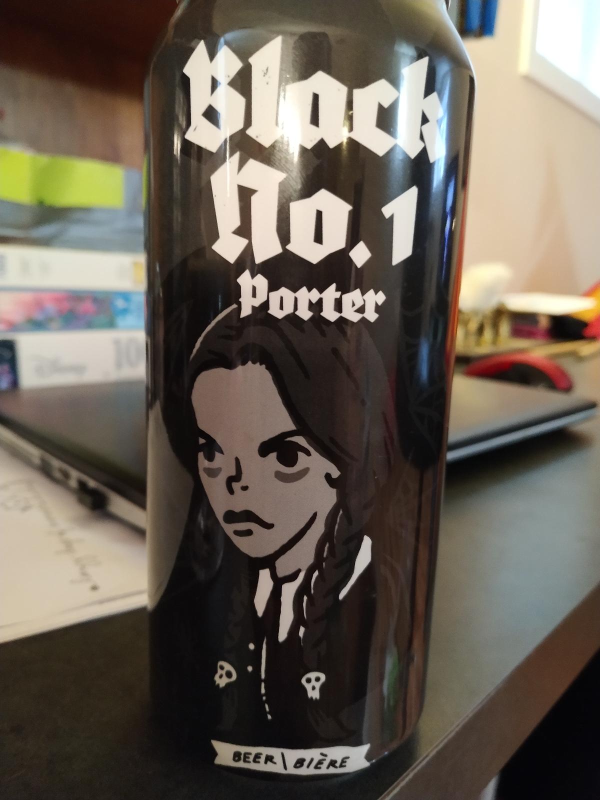 Black No 1 Porter