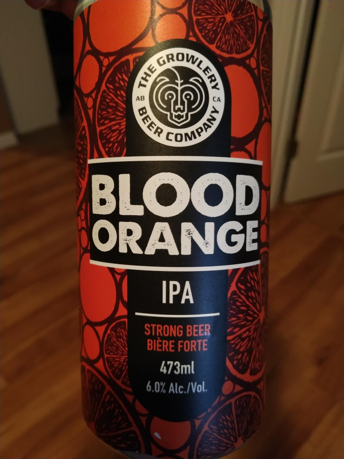 Blood Orange IPA