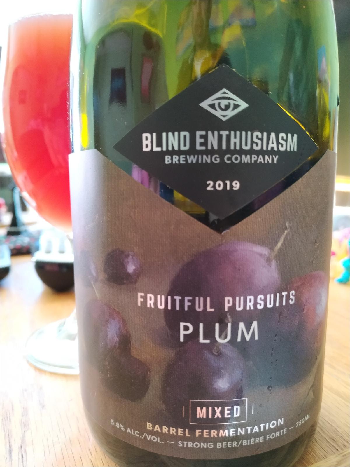 Fruitful Pursuits - Plum