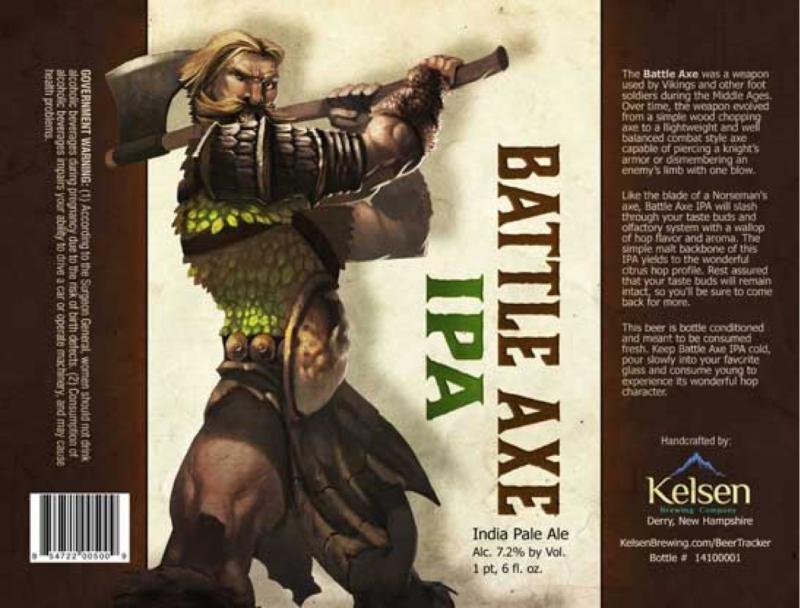 Battle Axe IPA
