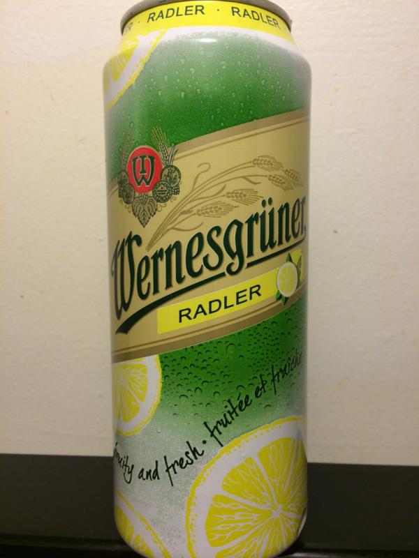 Wernesgrüner Radler