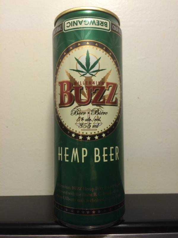 Buzz Hemp Beer