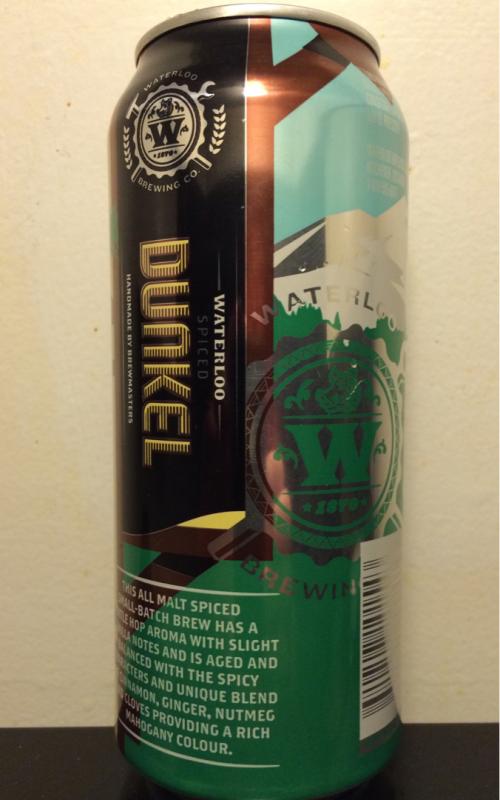 Waterloo Spiced Dunkel