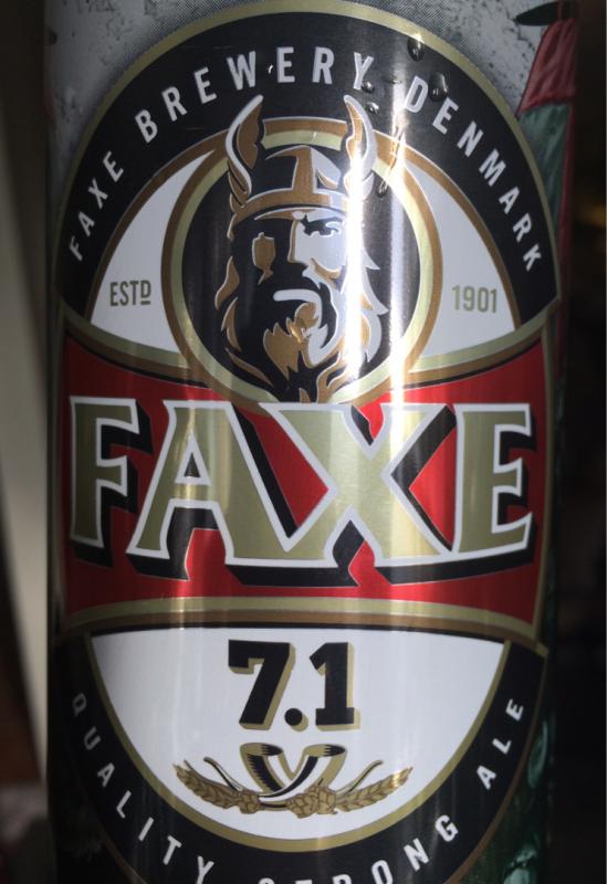 Faxe 7.1