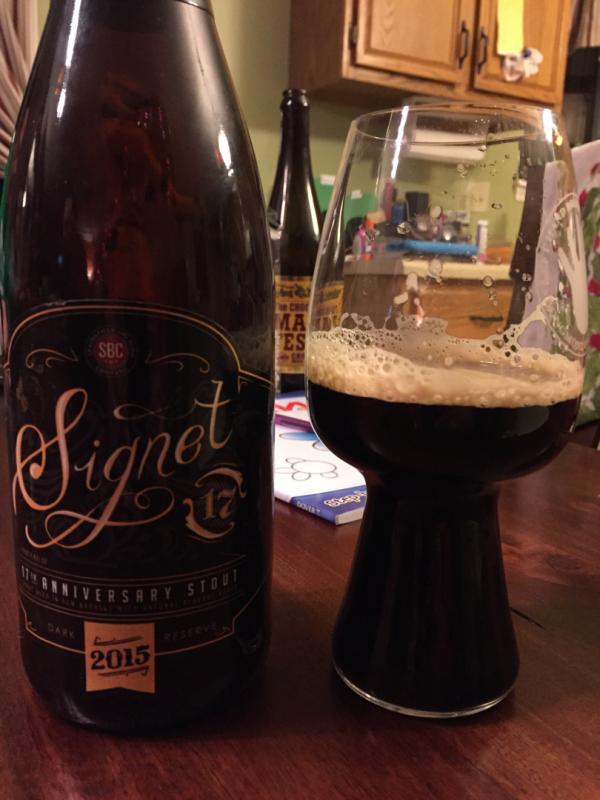 Signet 17th Anniversary Ale 