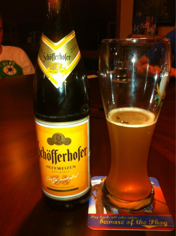 Schöfferhofer Hefeweizen Alkoholfrei