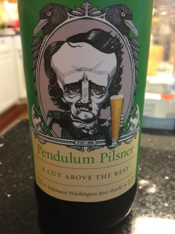 Raven Beer Pendulum Pilsner