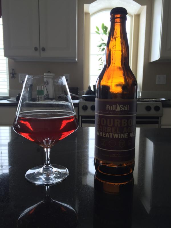 Wheatwine Ale (2016 Reserve Bourbon Barrel Aged)