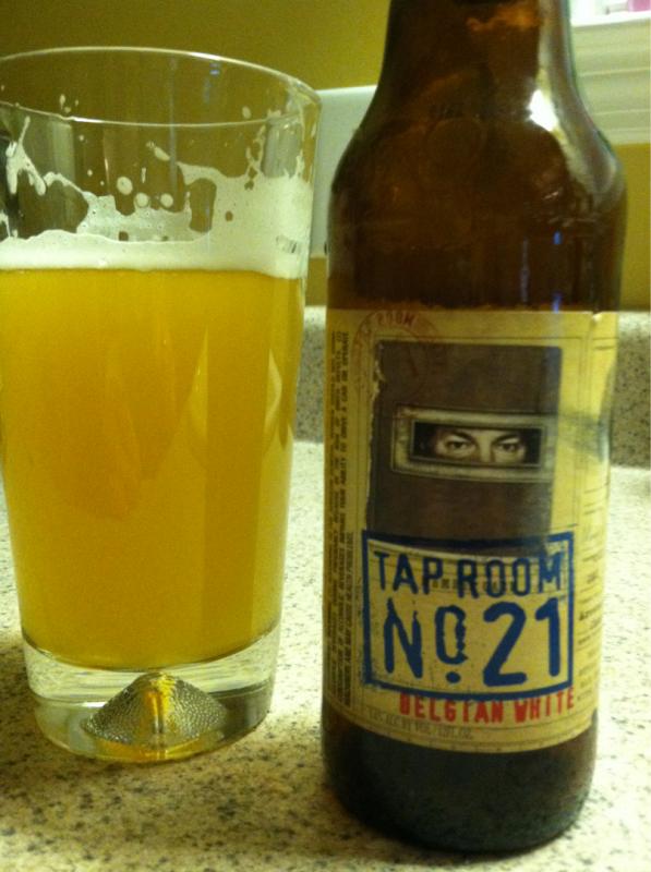 Tap Room No. 21 Belgian White