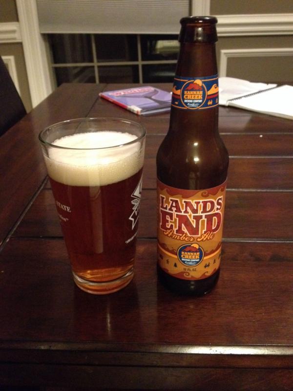 Lands End Amber