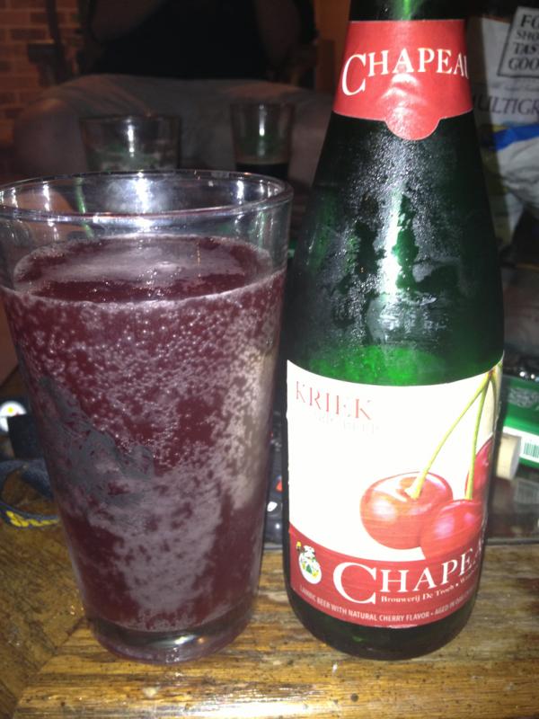 Chapeau Kriek Lambic