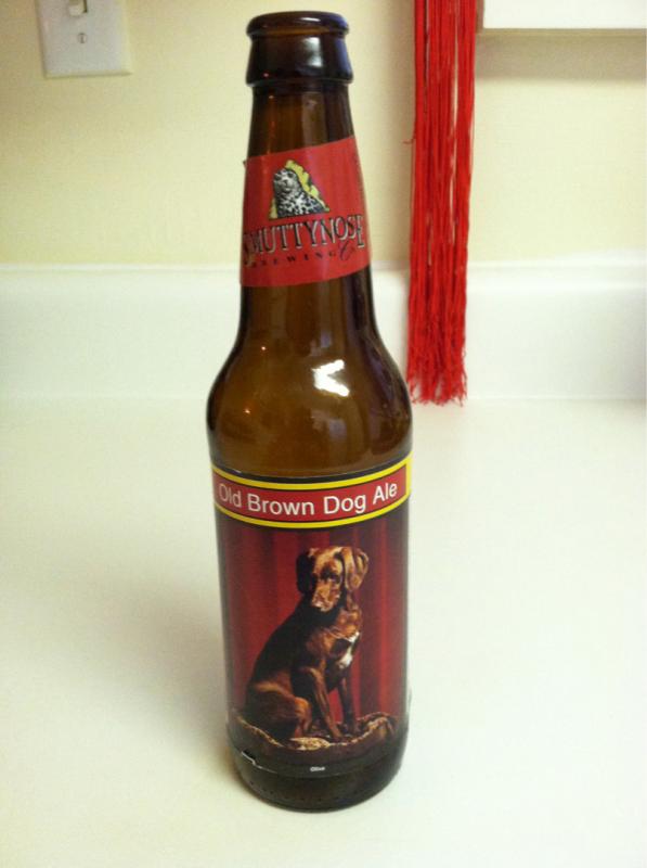 Portsmouth Old Brown Dog Ale