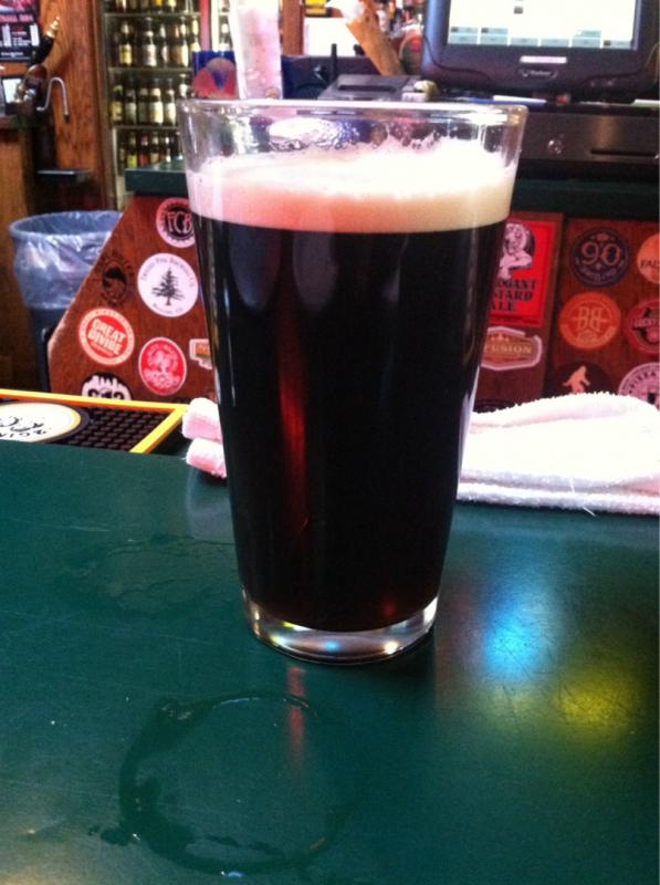 Dark Side Vanilla Porter - Raspberry Infused (Cask Conditioned)