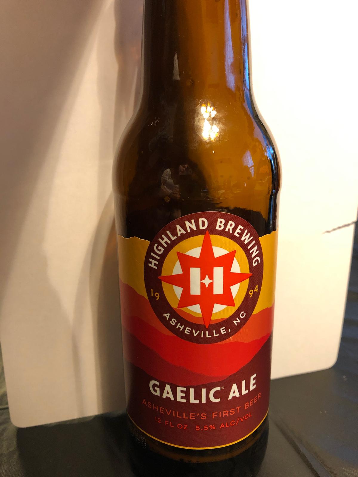 Highland Gaelic ale