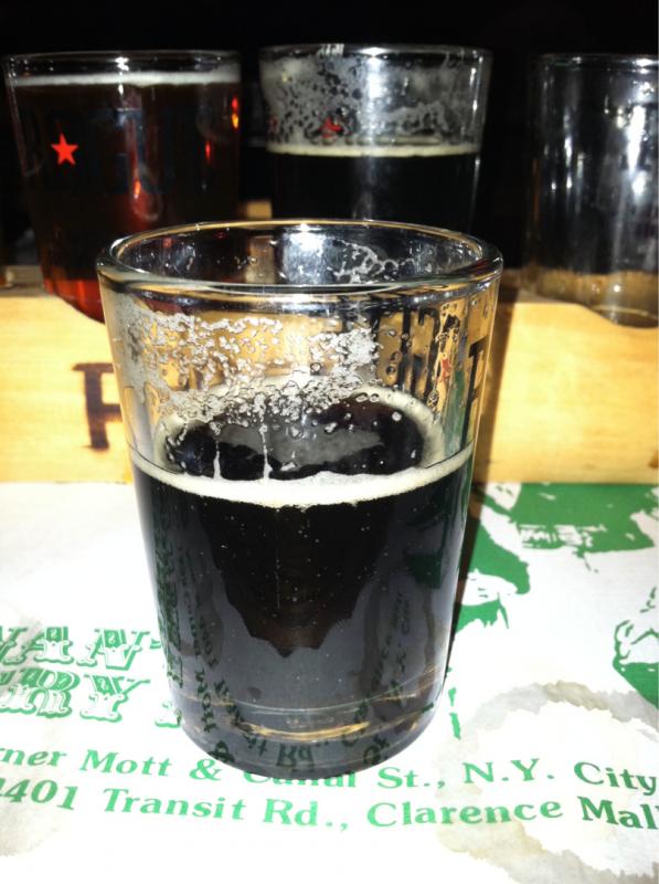 Leeber Zeese Oatmeal Porter