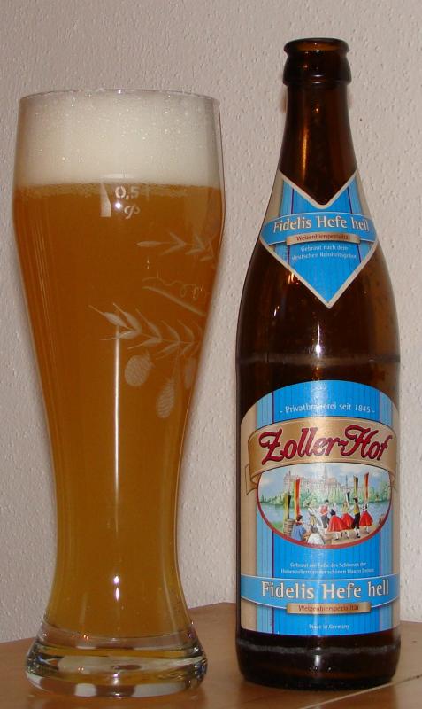 Fidelis Hefe hell