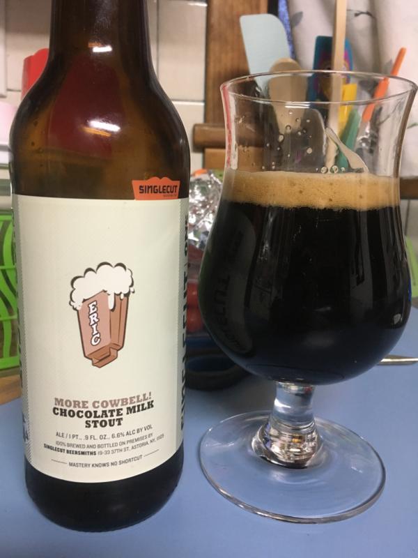 Chocolate Milk Stout 