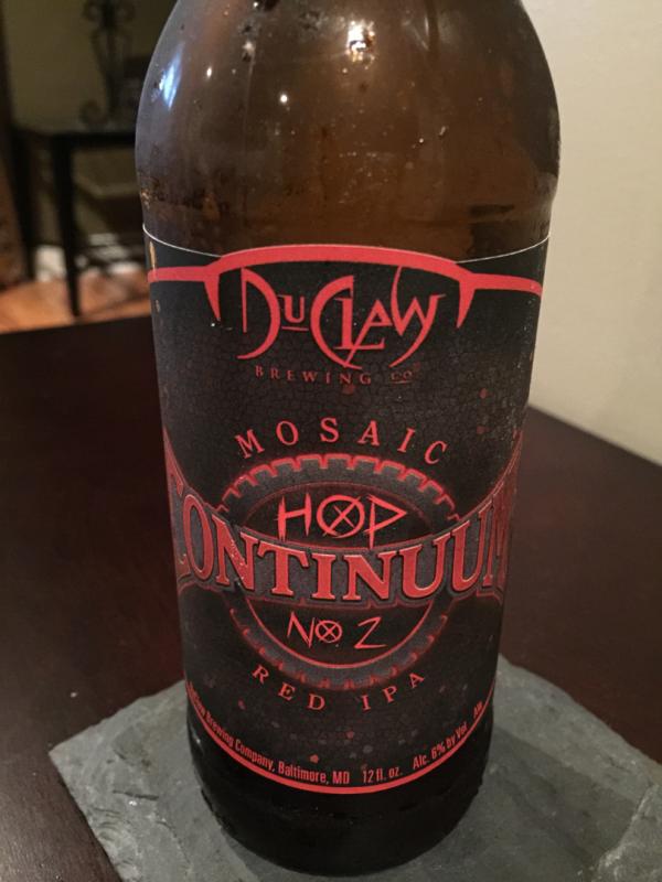 Mosaic Red IPA