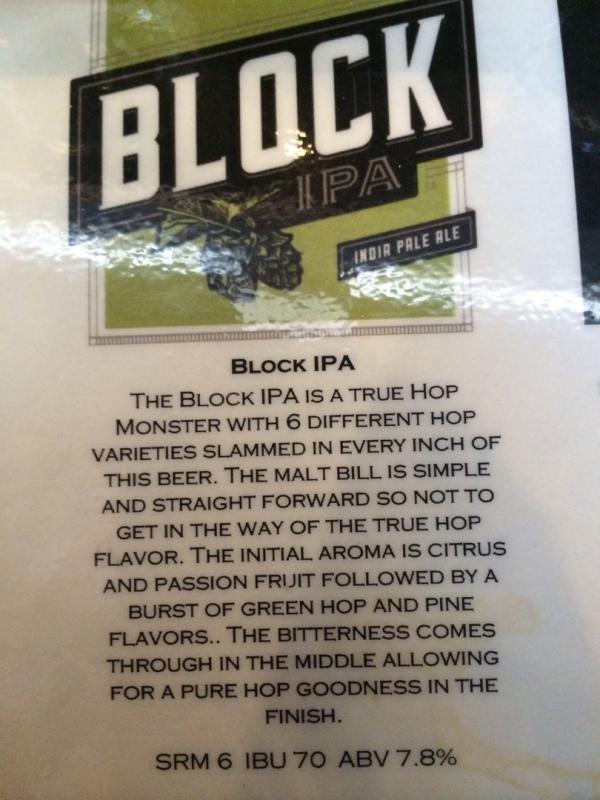 Block IPA