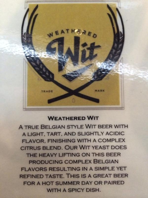 Weathered Wit