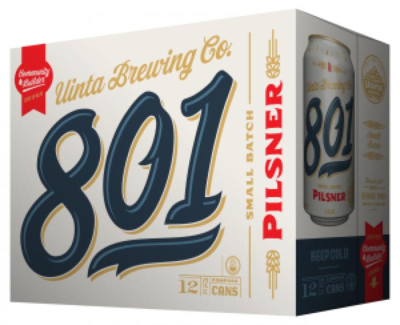 801 Small Batch Pilsner