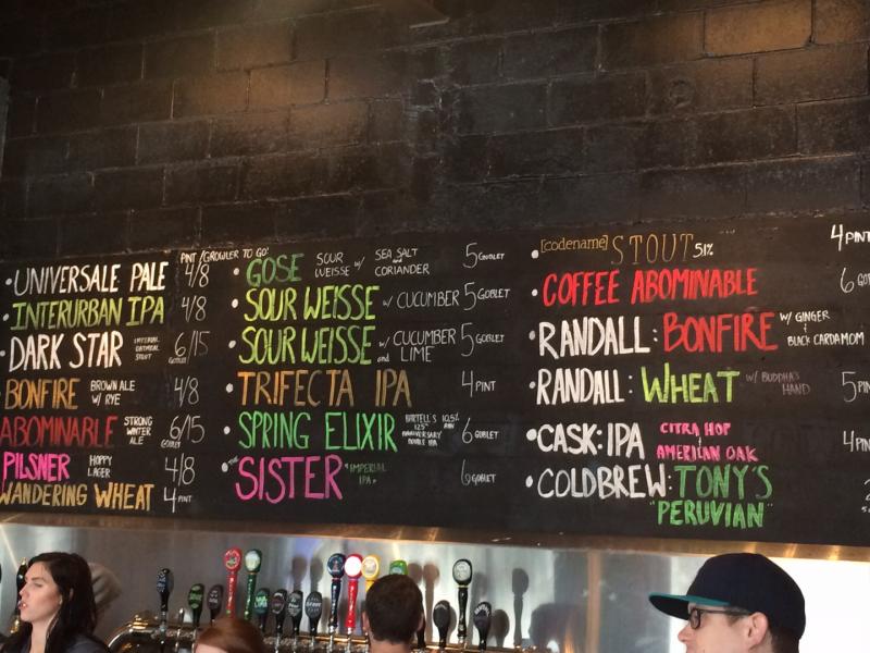 Abominable with Coffee and Cinnamon (Bourbon Barrel Aged)