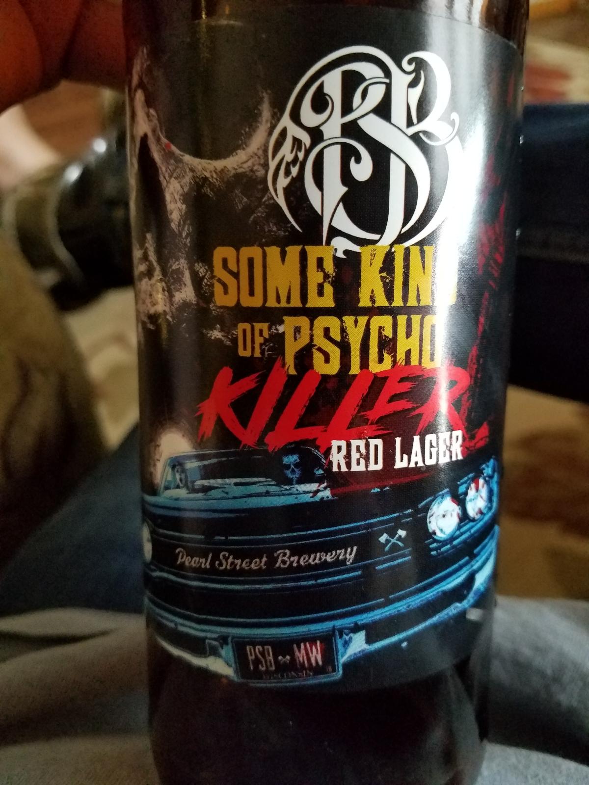 Some Kind Of Psycho Killer Red Lager