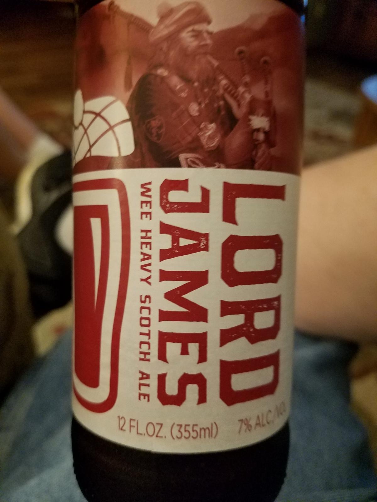 Whole Hog Lord James