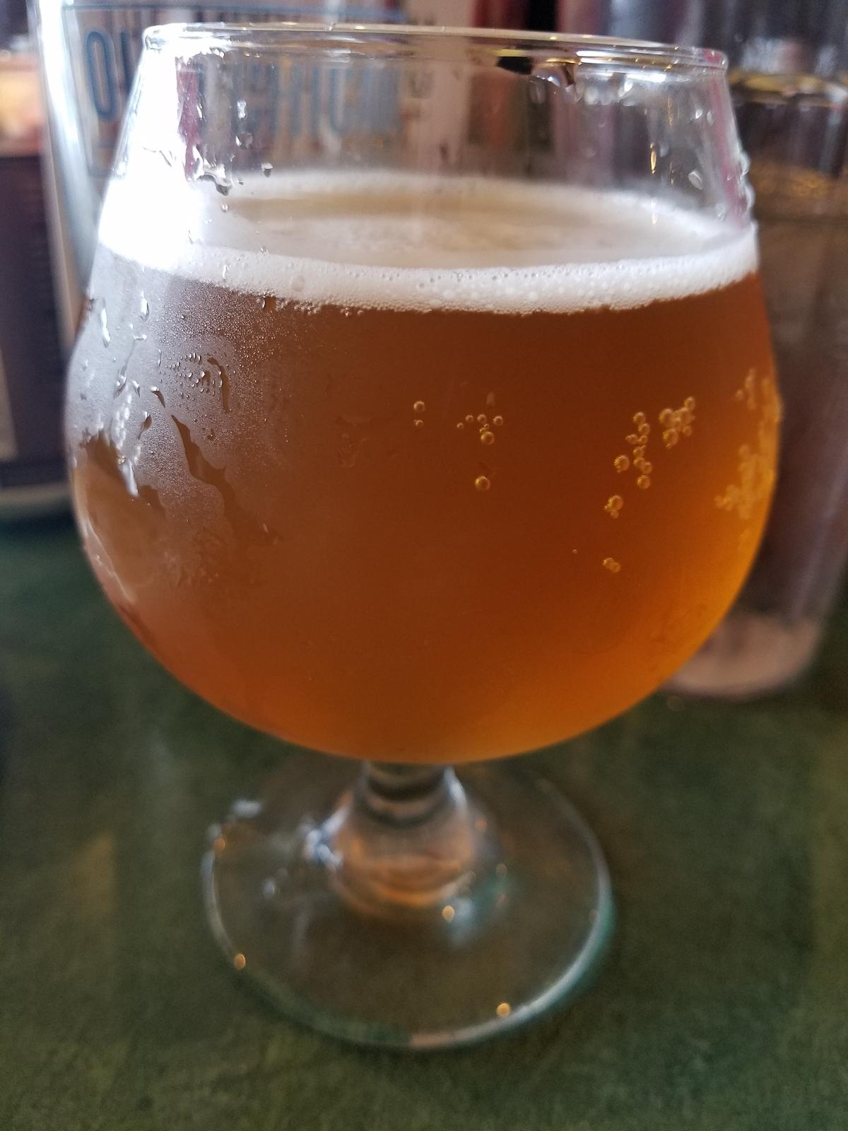 Tequila Barrel Lime Gose