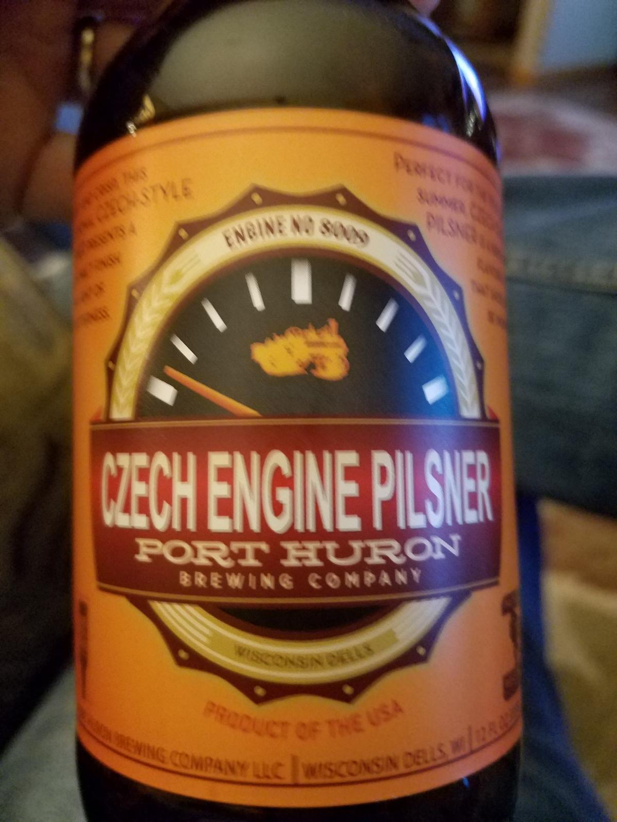 Czech Engine Pilsner