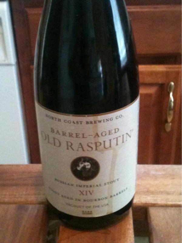 Old Rasputin XIV Anniversary (Barrel Aged)