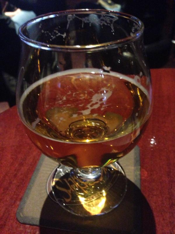 Slacktivist DoppelKölsch (Collaboration with 3 Floyds Brewing Co.)