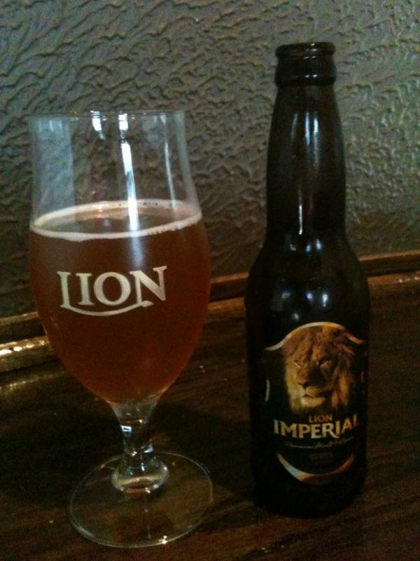 Lion Imperial Lager