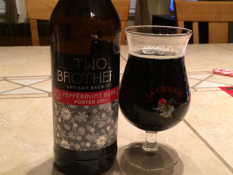 Peppermint Bark Porter