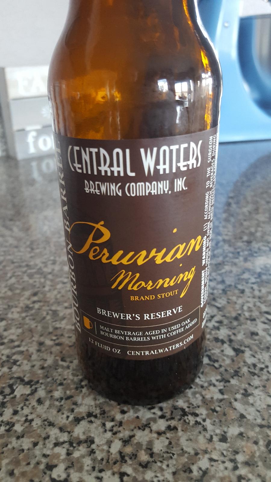 DUPLICATE - Peruvian Morning Brand Stout
