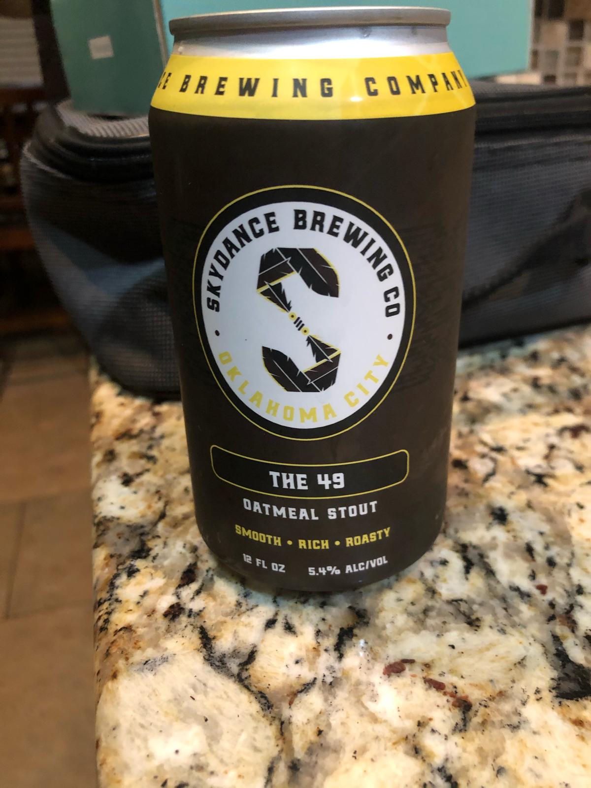 The 49 Oatmeal Stout