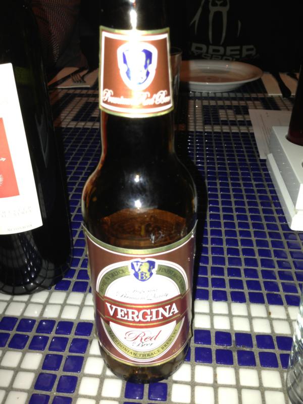 Vergina Red Lager