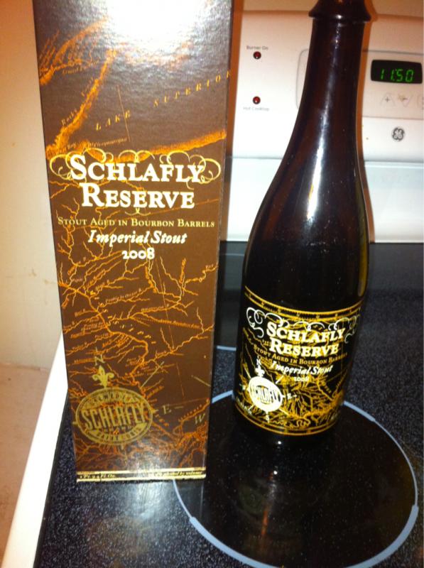 Schlafly Reserve - Imperial Stout