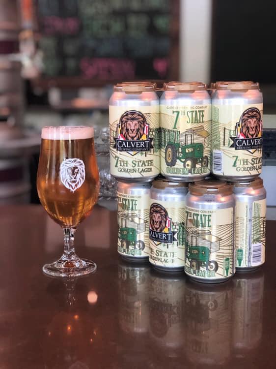 7th State Golden Lager