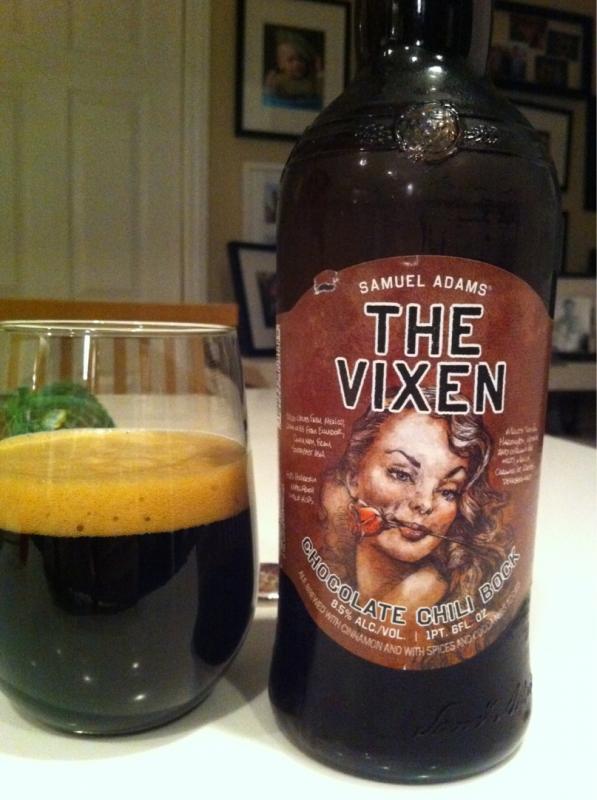 The Vixen Chocolate Chili Bock