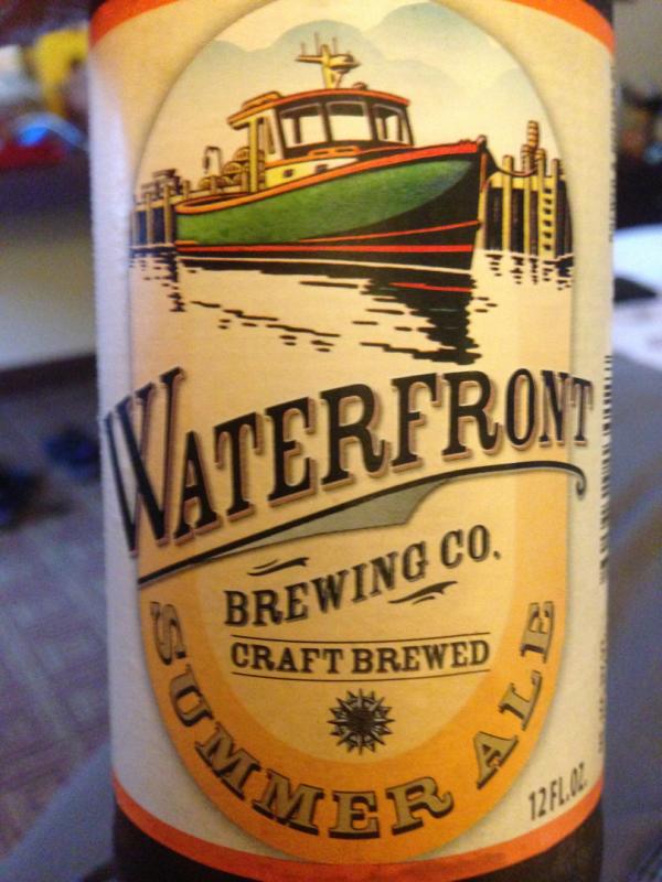 Waterfront Blonde Ale