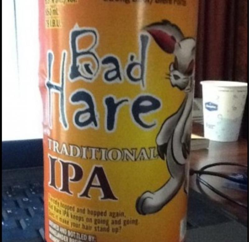 Bad Hare Traditional IPA