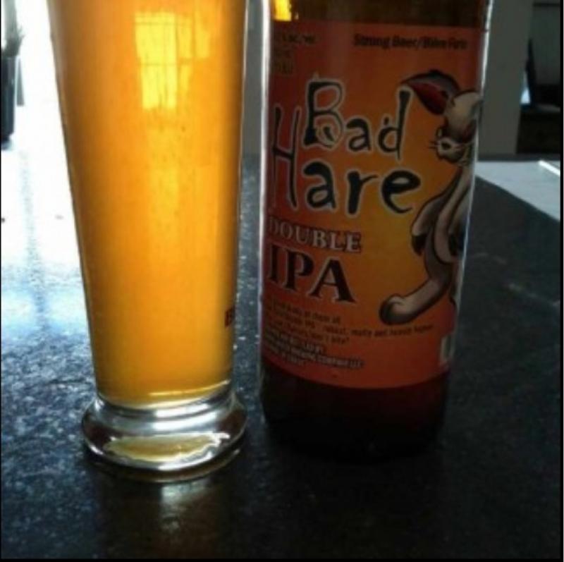 Bad Hare Double IPA