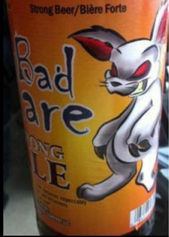 Bad Hare Strong Ale