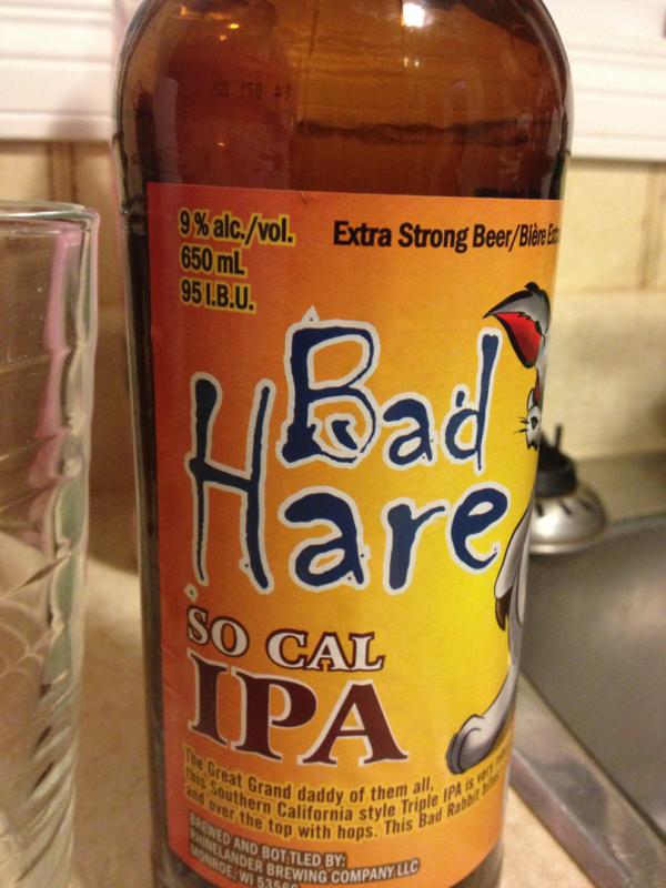 Bad Hare So Cal IPA