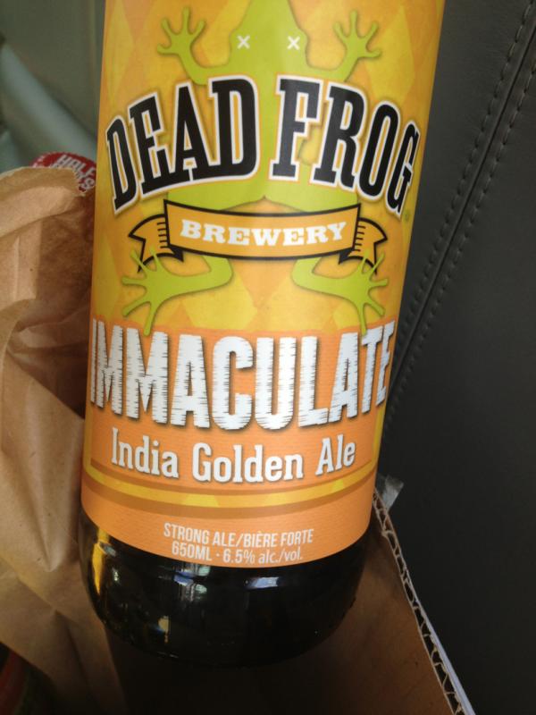 Immaculate Indian Golden Ale