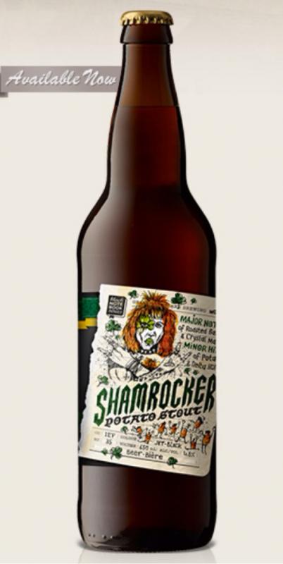 Shamrocker Potato Stout
