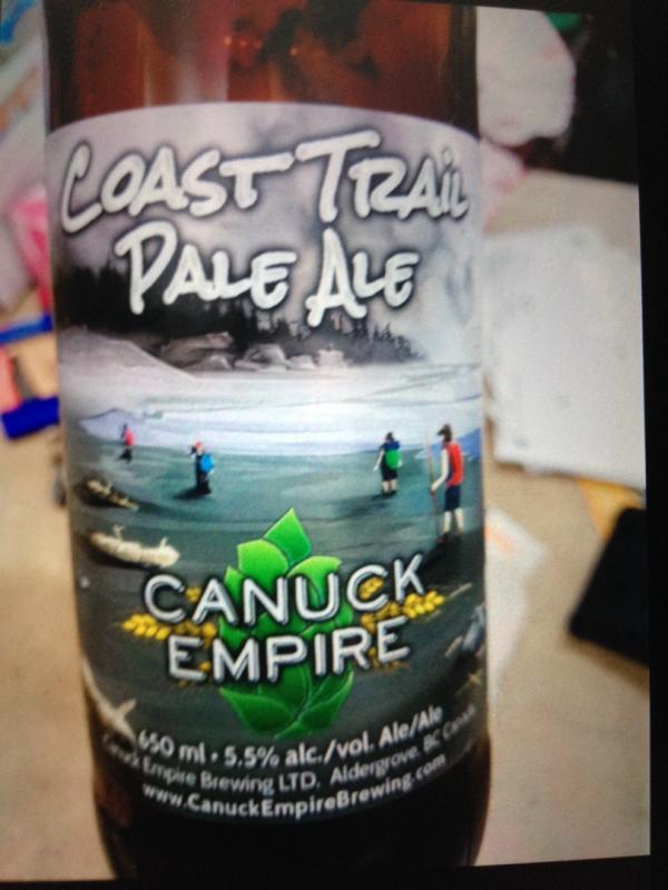 Coast Trail Pale Ale