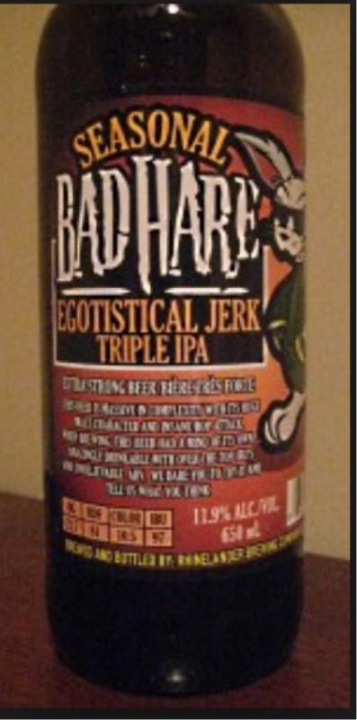 Egotistical Jerk Triple IPA 