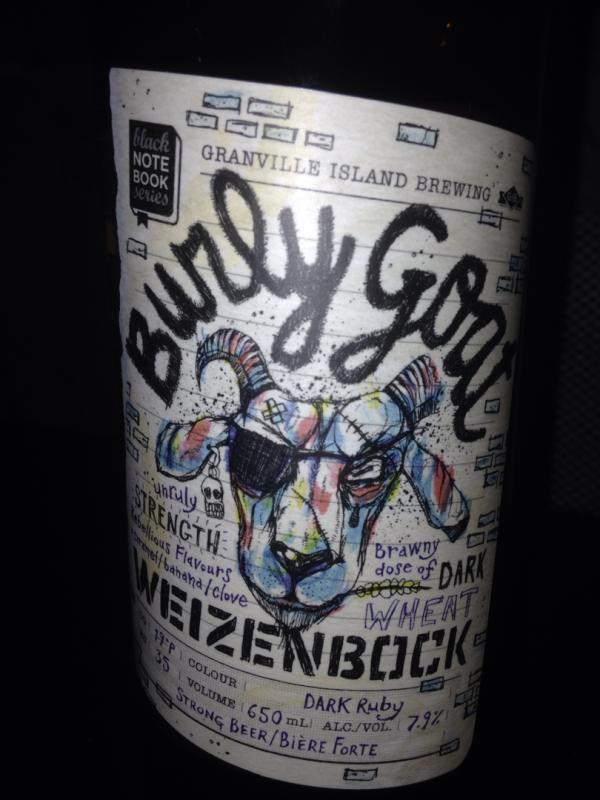 Burly Goat Weizenbock 
